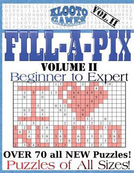 Paperback KLOOTO Games Fill-a-Pix: Vol. 2 Book