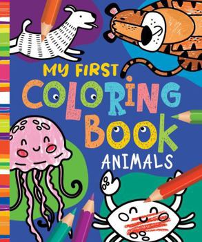 My First Coloring Book: Animals (Clever Activity)