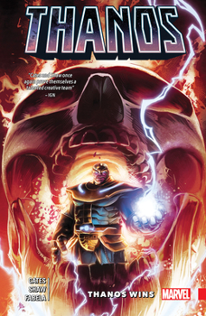 Paperback Thanos Wins by Donny Cates Book