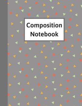Paperback Composition Notebook: Book For Sudents Wide Ruled Line Paper Size 8.5 x 11 inch, 120 Sheets Book
