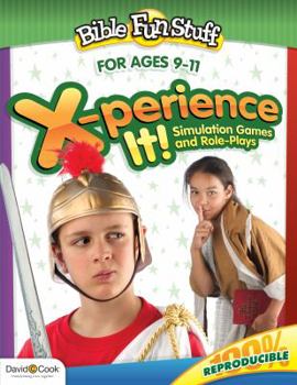 Paperback X-Perience It! Book