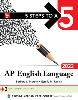 Paperback 5 Steps to a 5: AP English Language 2022 Book