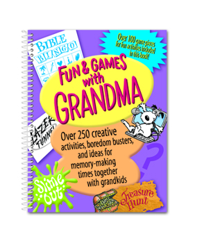 Paperback Fun & Games with Grandma Book