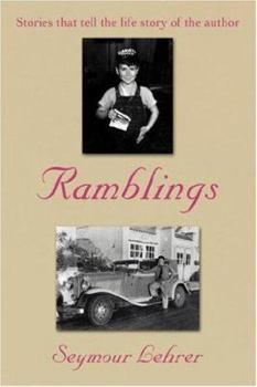 Paperback Ramblings: Stories that tell the life story of the author Book