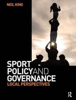 Hardcover Sport Policy and Governance Book