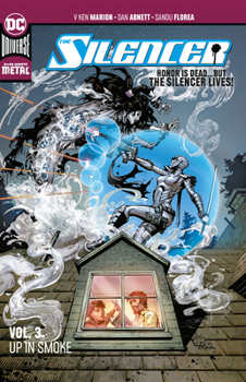 Paperback The Silencer Vol. 3: Up in Smoke Book