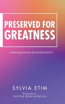 Hardcover Preserved for Greatness Book