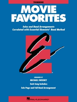 Paperback Essential Elements Movie Favorites: Trombone Book