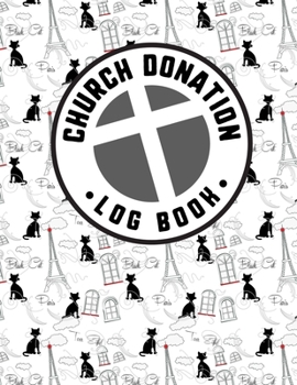 Paperback Church Donation Log Book