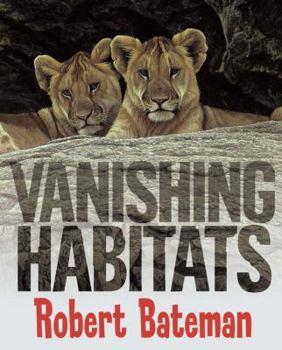 Hardcover Vanishing Habitats Book