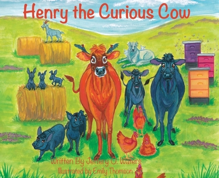 Hardcover Henry the Curious Cow Book