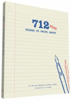 Paperback 712 More Things to Write about Book