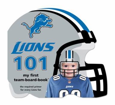 Board book Detroit Lions 101-Board Book