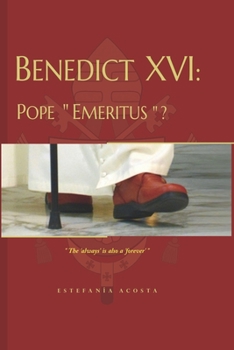 Paperback Benedict XVI: Pope Emeritus? Book