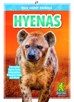 Hardcover Hyenas Book