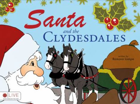 Paperback Santa and the Clydesdales Book