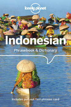 Paperback Lonely Planet Indonesian Phrasebook & Dictionary Book