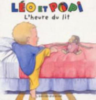 Board book L'heure du lit (BAY.DIVERS HERO) [French] Book