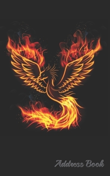 Address Book: 5”x8” Small pocket size 120 pages with internet Password , Birthdays & Address Book for Contacts, Addresses, Phone Numbers, Email, ... phone telephone notebook pocket tabs phoenix.