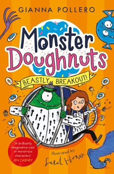 Paperback Beastly Breakout! (Monster Doughnuts 3) Book