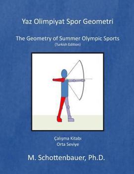 Paperback Yaz Olimpiyat Spor Geometri [Turkish] Book