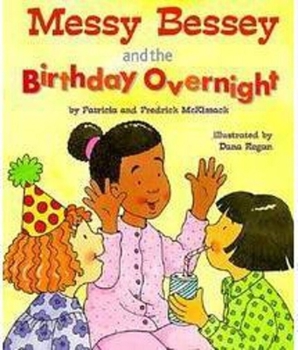 Paperback Messy Bessey and the Birthday Overnight (a Rookie Reader) Book