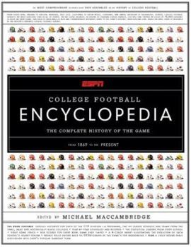 Hardcover ESPN College Football Encyclopedia: The Complete History of the Game Book