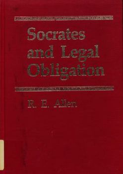 Mass Market Paperback Socrates and legal obligation Book