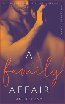 Paperback A Family Affair Anthology Book