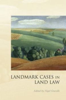 Paperback Landmark Cases in Land Law Book