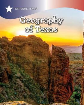Paperback Geography of Texas Book