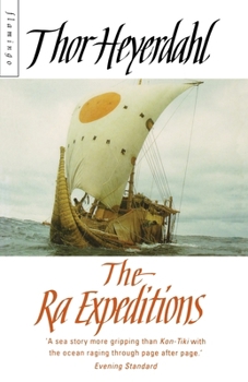 Paperback The Ra Expeditions Book
