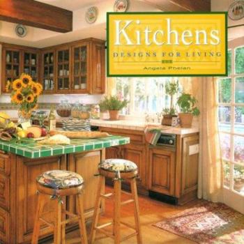 Hardcover Kitchens: Designs for Living Book