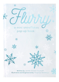 Hardcover Flurry: A Mini Snowflakes Pop-Up Book
