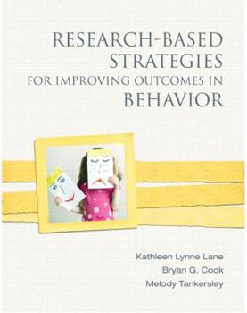 Paperback Research-Based Strategies for Improving Outcomes in Behavior Book