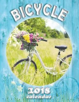 Paperback Bicycle 2018 Calendar Book