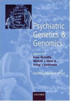 Paperback Psychiatric Genetics and Genomics Book