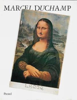 Hardcover Marcel Duchamp Book