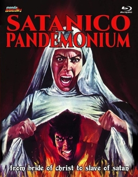 Blu-ray Satanico Pandemonium Book