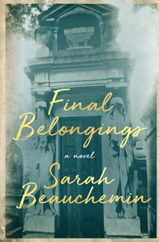 Paperback Final Belongings Book