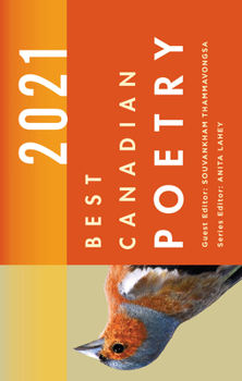 Paperback Best Canadian Poetry 2021 Book