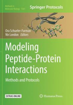 Paperback Modeling Peptide-Protein Interactions: Methods and Protocols Book