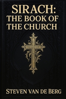 Paperback Sirach: The Book of the Church Book