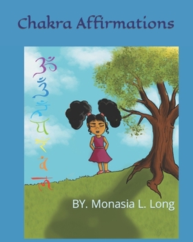 Paperback Chakra Affirmations Book