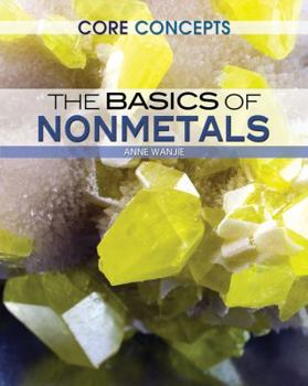 Library Binding The Basics of Nonmetals Book