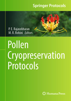 Hardcover Pollen Cryopreservation Protocols Book