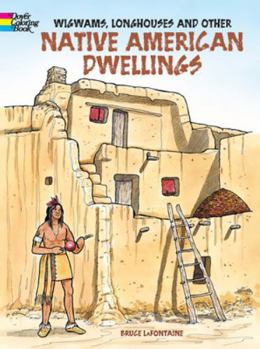 Paperback Wigwams, Longhouses and Other Native American Dwellings Book