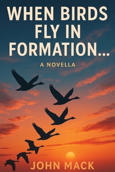 Paperback When Birds Fly In Formation Book