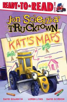 Hardcover Kat's Maps: Ready-To-Read Level 1 Book