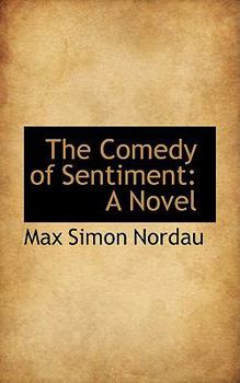 Paperback The Comedy of Sentiment Book